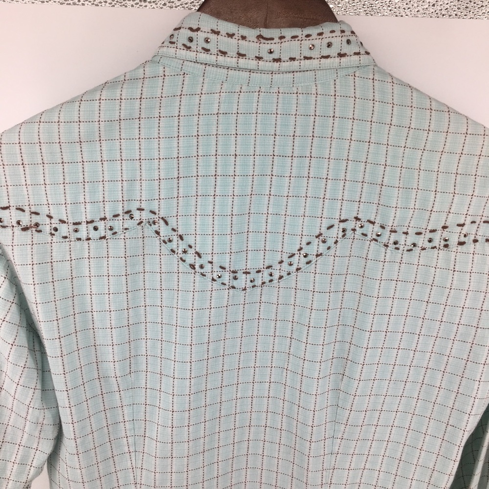 Panhandle Slim Snap Down Shirt - Picture 7 of 8